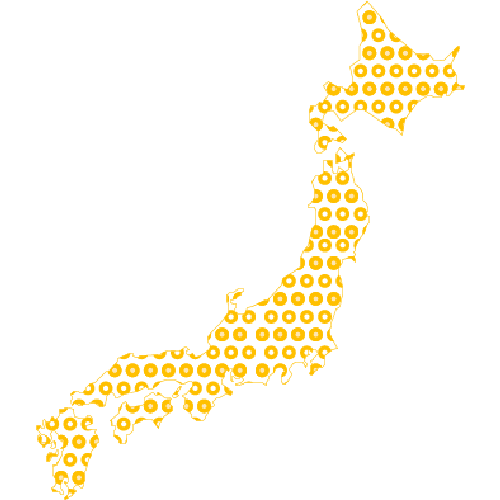 日本全国にある子犬工場のイメージ